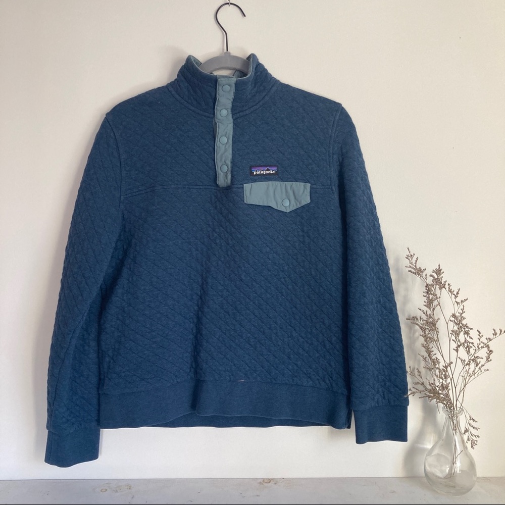 Patagonia W’s Organic Cotten Quilt Snap-T Pullover